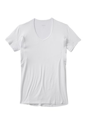 FINN Design ANTI SCHWEISS MIT ZUSÄTZLICHER EINLAGE AM RÜCKEN - Undershirt - weiß