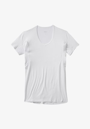 FINN Design, ANTI SCHWEISS MIT ZUSÄTZLICHER EINLAGE AM RÜCKEN - Unterhemd/-shirt - weiß