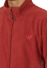 Whistler OUTDOOR MIDLAYER - Fleecejacka - chili oil