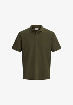 Jack & Jones, JJEAUSTIN POLO SS NOOS - Poloshirts - rosin