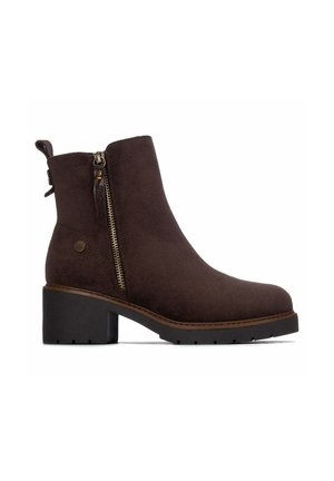 Refresh, BOTIN DE MUJER CON TACÓN - Botines bajos - marron
