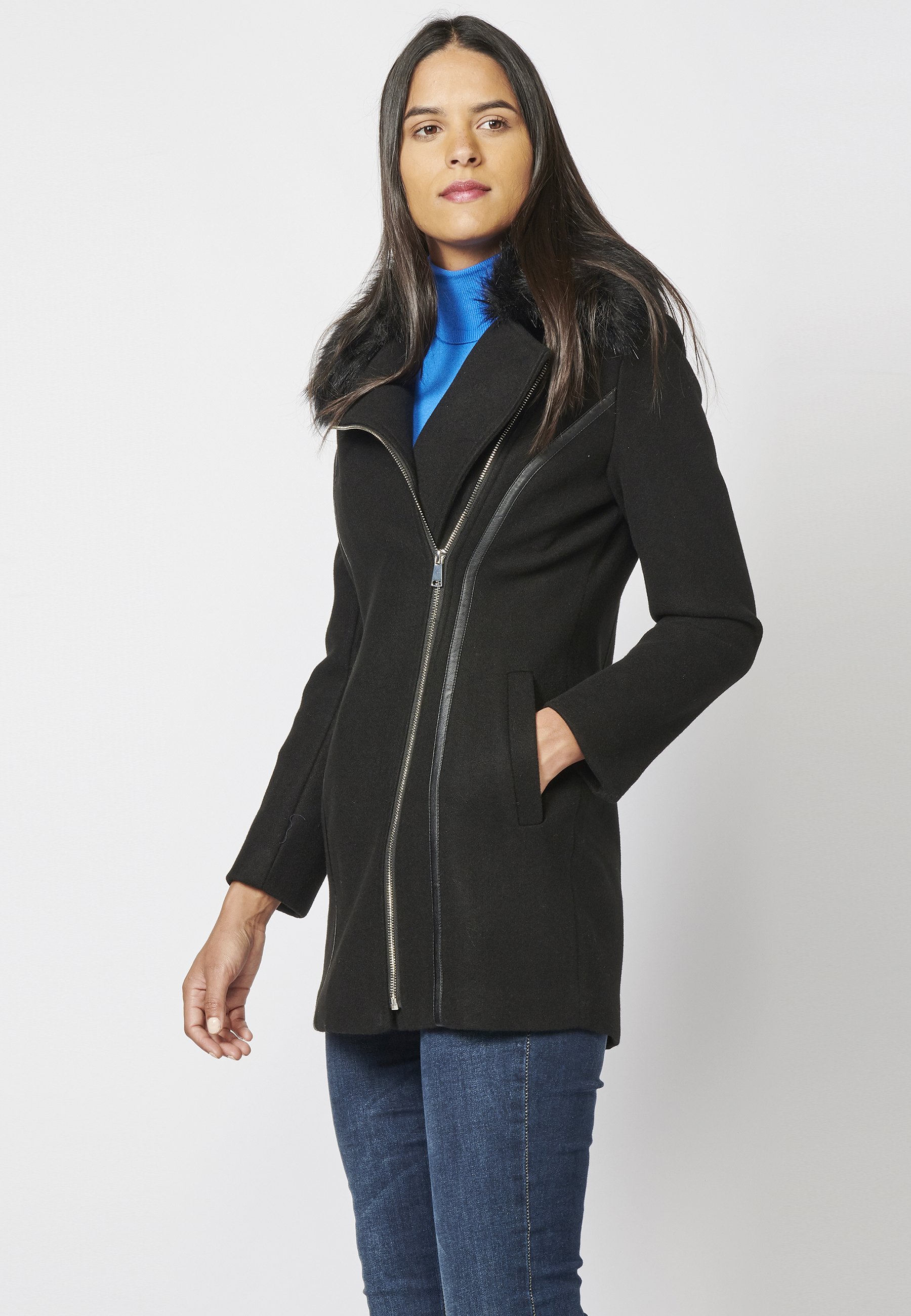 Koroshi Abrigo de invierno - black/negro - Zalando.es