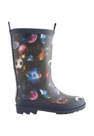 Bottes en caoutchouc - navy blue football