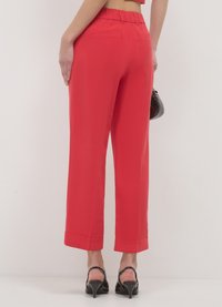 Calliope PANTALONE - Stoffhose - rosso