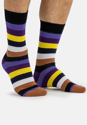 OCCULTO, 6 PACK BUNTE - Socks - strips