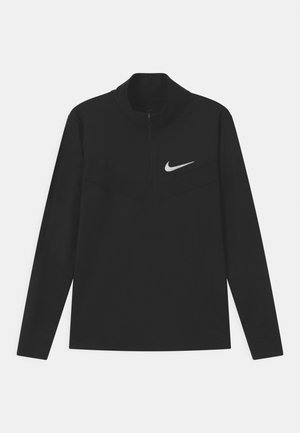 POLY - Long sleeved top - black