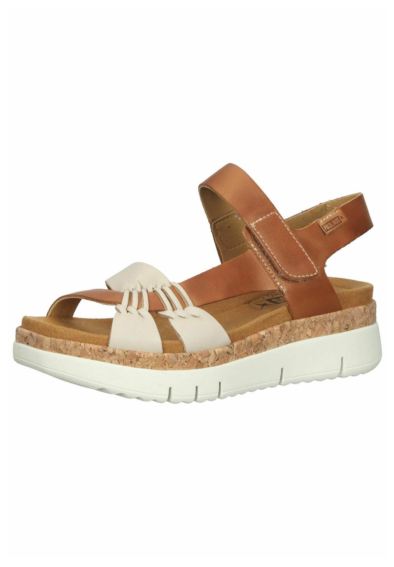 Damen Sneaker | Pikolinos Keilsandalette beige - VV56969 Damen Sneaker | Pikolinos Keilsandalette beige - VV56969