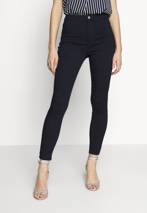 Jeans Skinny - mottled black