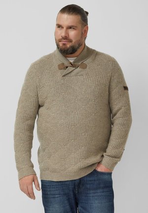 STRICKPULLOVER - Trui - helles beige