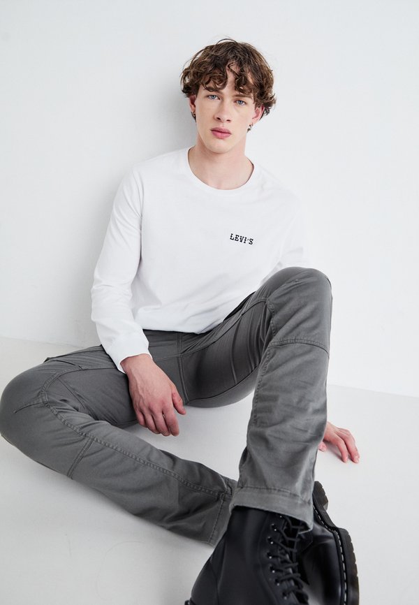 ROVIC - Cargo trousers - gun metal4