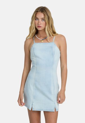 JADE SALTWASHED - Robe en jean - blue