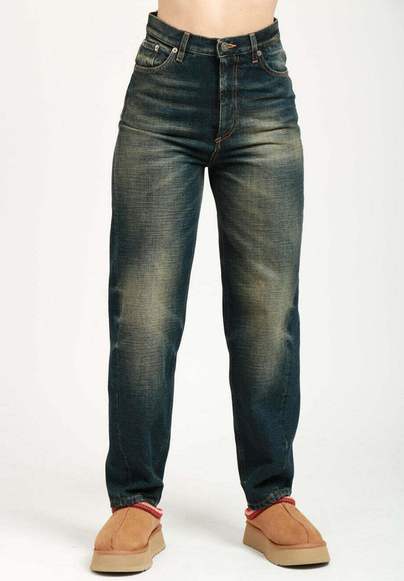 Dondup BESSIE - Jeans a sigaretta - bleached denim