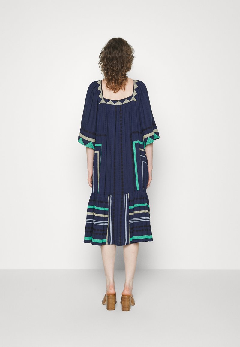 Damen Freizeitkleider | Stella Nova BERA Freizeitkleid blue sea/dunkelblau - KX18183 Damen Freizeitkleider | Stella Nova BERA Freizeitkleid blue sea/dunkelblau - KX18183