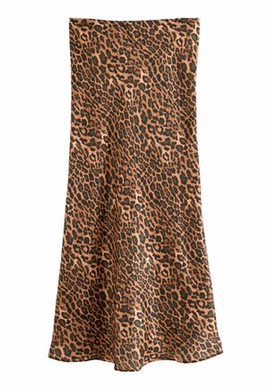 REGULAR FIT - Maxinederdele - black brown leopard