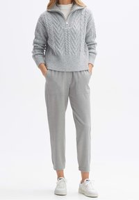 OPUS Strickpullover - grey