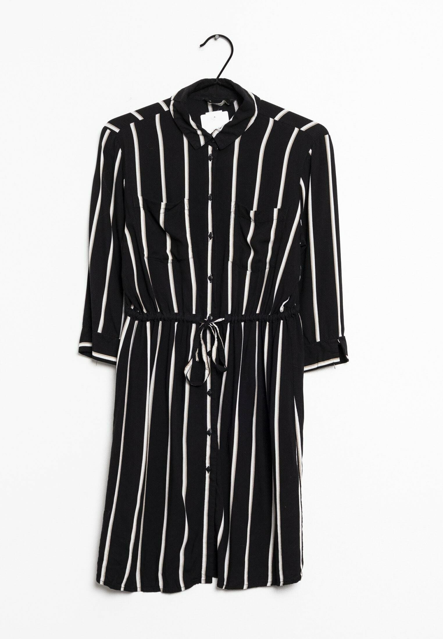 Vestidos Camiseros Camisa Vestido H&m Vestido Blanco Vestido Vaquero Manga  Abullonada Zara Vestido