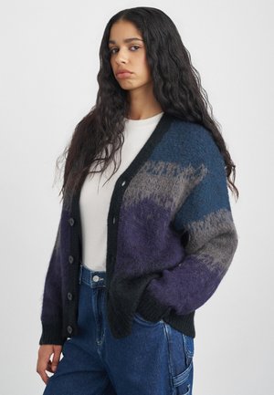 TINLEY CARDIGAN - Adīta jaka - black
