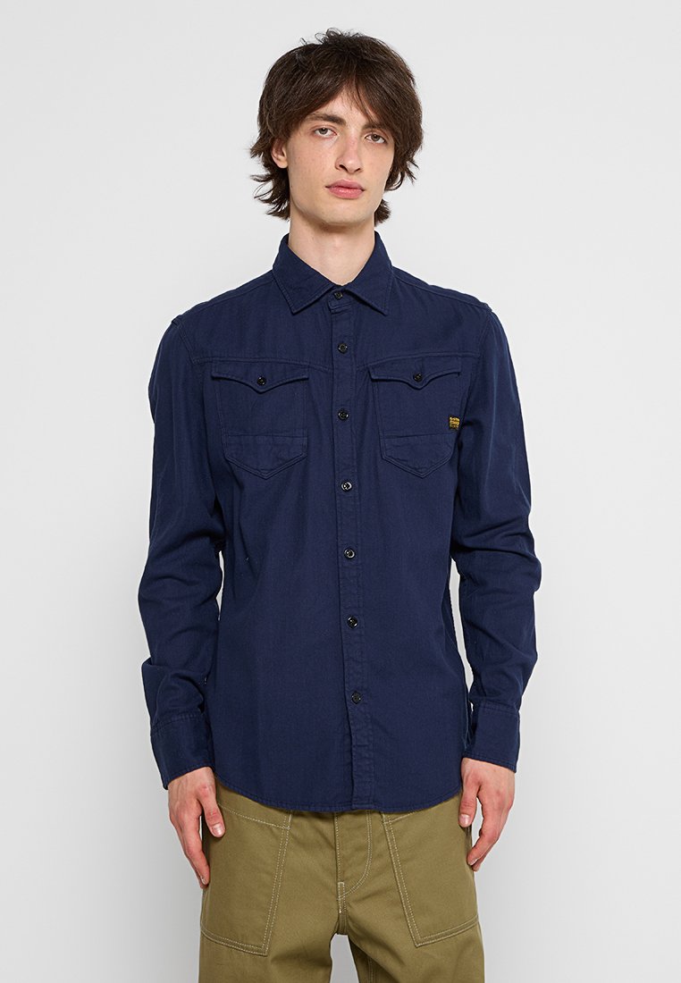 G-Star Overhemd blauw G-Star Overhemd blauw