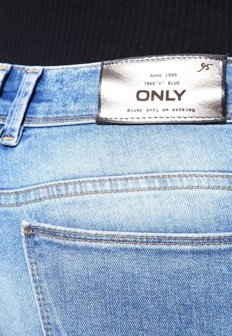 ONLY Jeans Skinny Fit light-blue denim (Pre-owned)