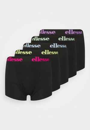 NURRA 5PACK - Boxerbriefs - black