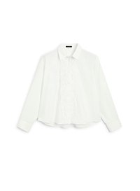 EMBROIDERED  - Chemisier - white