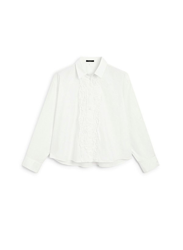 EMBROIDERED  - Button-down blouse2