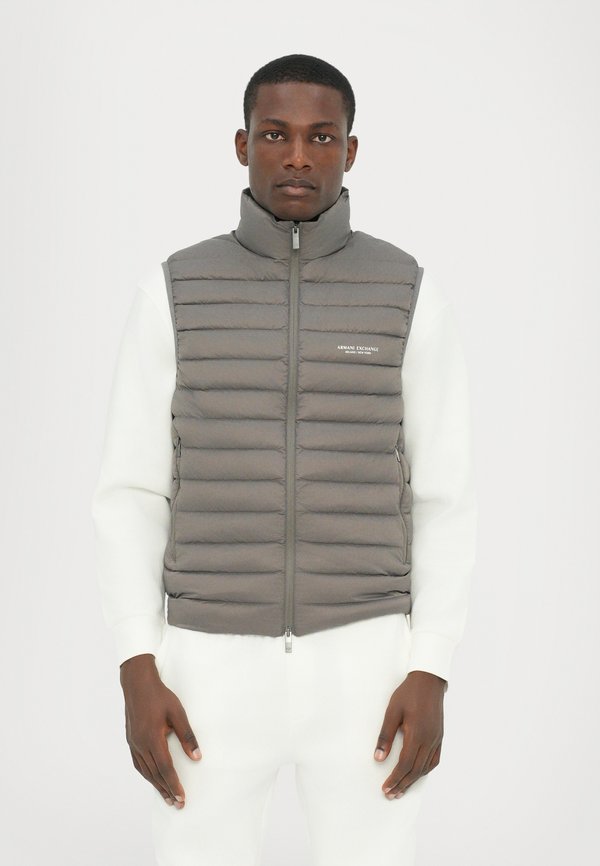 WAISTCOAT - Waistcoat - dark gray