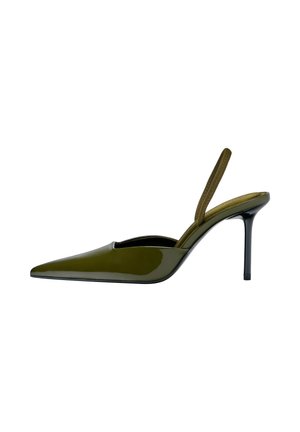 Stradivarius, Escarpins à talons hauts - green