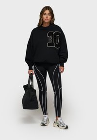 10DAYS CONTRAST - Leggings - black