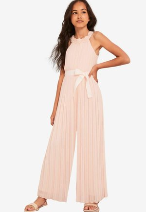 PLEATED  REGULAR FIT - Overal - light pink