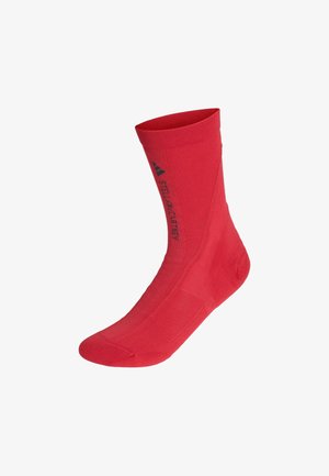 adidas by Stella McCartney, Calze sportive - soft carmine carbon