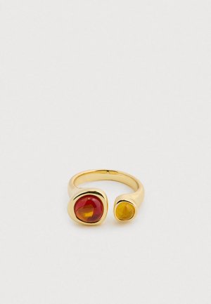 THE HONEY STUD RING - Inel - gold-coloured