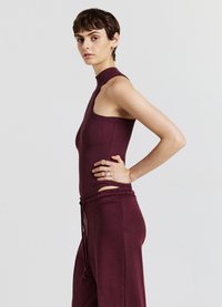 Calliope BODY SPALLE SCOPERTE - Top - bordeaux