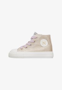 Unselected, gold-lila-
