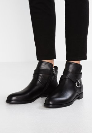 Lauren Ralph Lauren Bottines de cowboy / motard - black