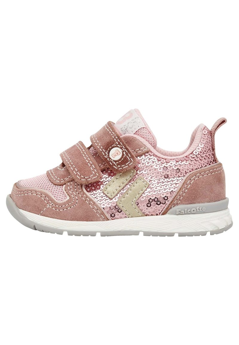 Falcotto meisjes conte gymschoenen, wit, 18 EU