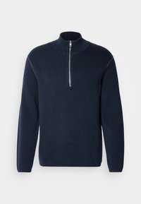 LONGSLEEVE TROYER - Camisola - navy teal