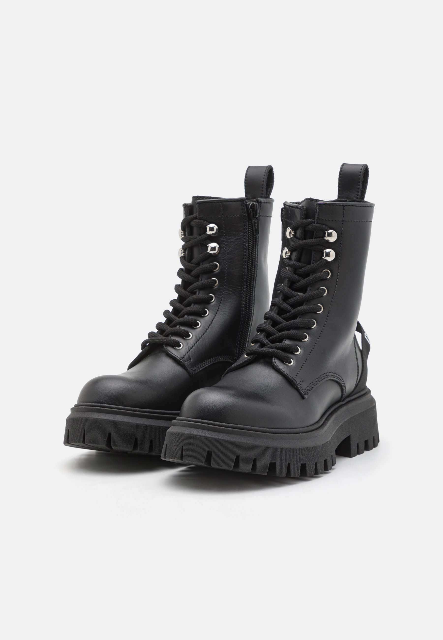 Dsquared2 UNISEX - Lace-up ankle boots - black - Zalando.co.uk