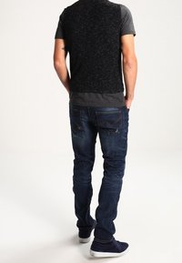 TOM TAILOR Weste - black