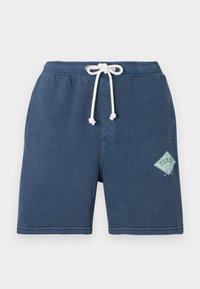 VARSITY GRAPHICS - Pantaloni scurți - dark night navy