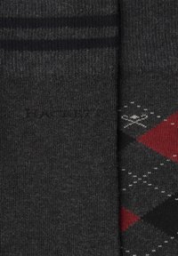 Hackett London ARGYLE 2 PACK - Calcetines - granite grey