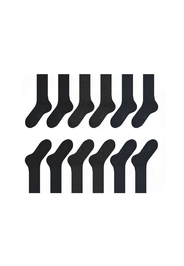 HAPPY BOX MIX 6-PACK EVERYDAY CASUAL - Socks