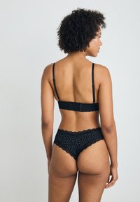 Lindex EMELIE 3 PACK - Briefs - black/pink/grey