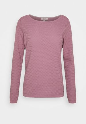 Strickpullover - mauve