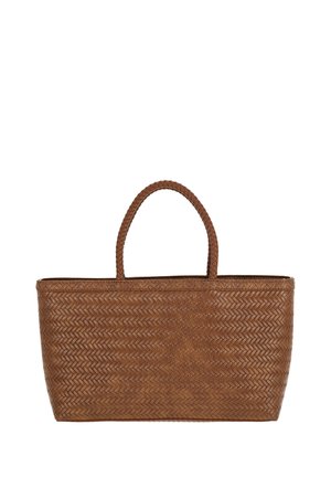 Shopper - brown
