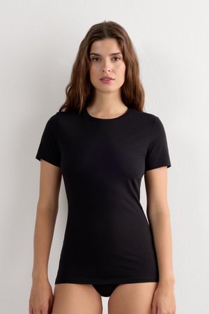 Intimissimi, ULTRAFRESH SHORT-SLEEVED - T-shirt basic - black