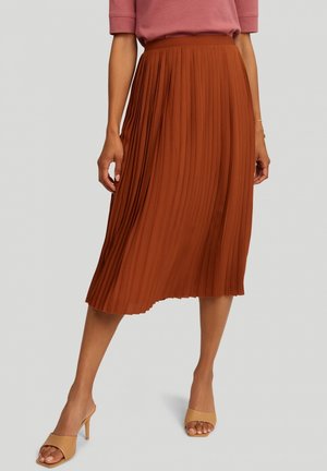 Áčková sukně - brown