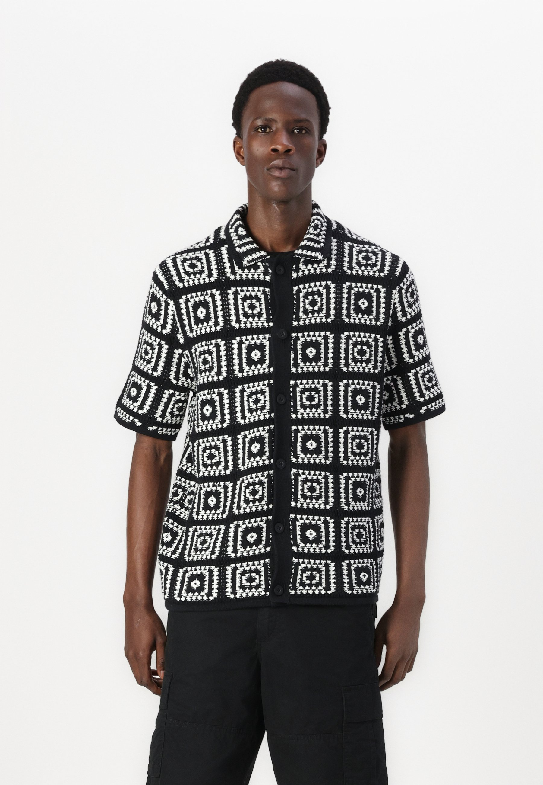 Only & Sons ONSBART RLX SS - Shirt - black - Zalando.co.uk