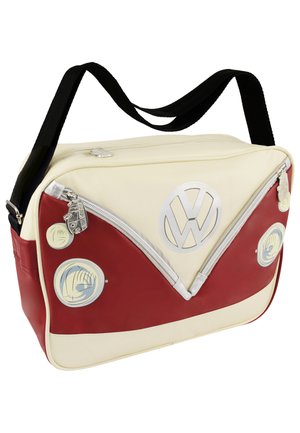 VOLKSWAGEN T1 BULLI BUS RETRO/VINTAGE - Handtasche - rot