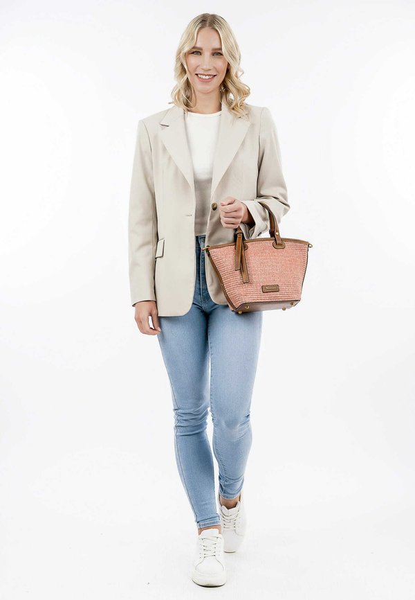 Handtasche - apricot